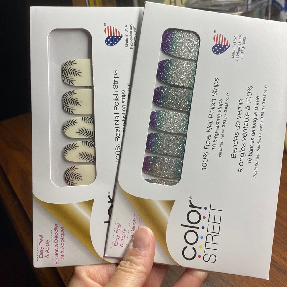 Color street nails combo